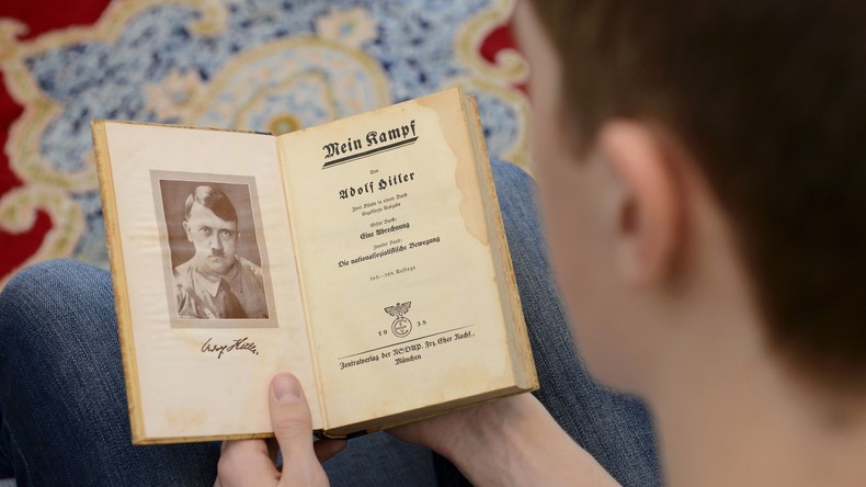 Trotz harscher Kritik: "Mein Kampf" wird erstmals seit 1934 in Frankreich herausgegeben