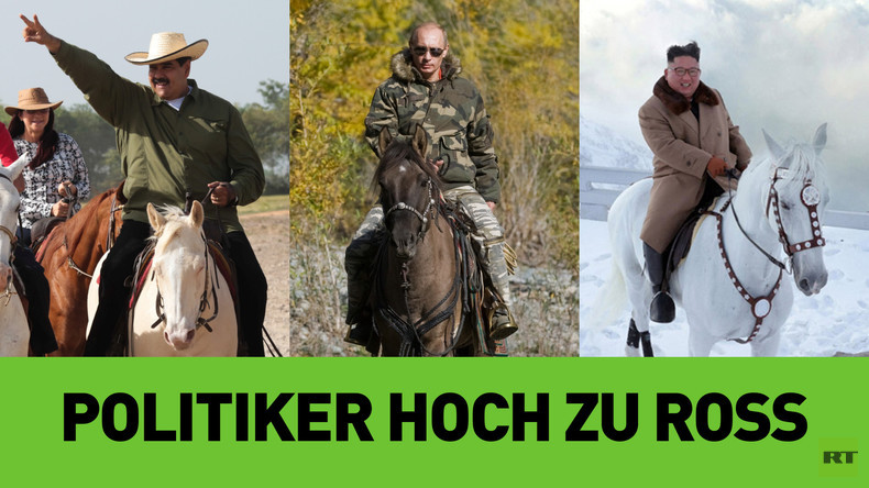Hoch zu Ross: Will Kim Jong-un Putin Konkurrenz machen?