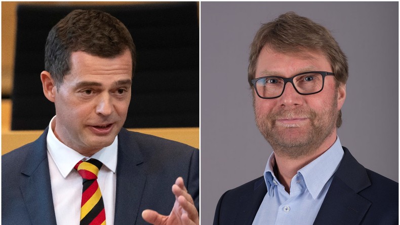 Wahlkampf in Thüringen: Morddrohungen gegen Spitzenkandidaten (Video)