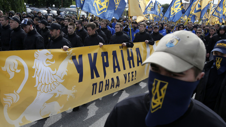 US-Abgeordnete wollen ukrainisches Asow-Regiment als Terrororganisation einstufen