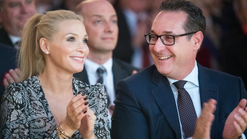 Straches Ehefrau Philippa nimmt Mandat im österreichischen Parlament an