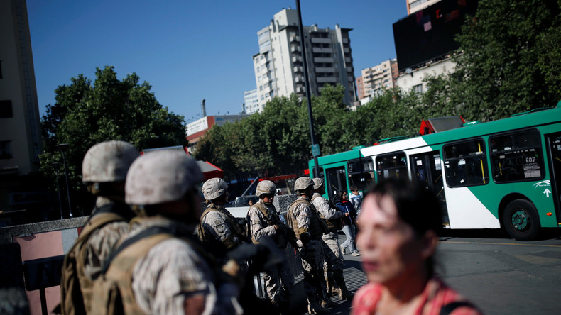 LIVE aus Chile: Proteste gegen neoliberale Politik
