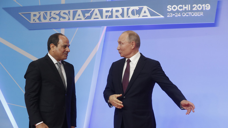Die Qual der Wahl: USA und Russland bieten sich als Vermittler für Staudammstreit in Afrika an