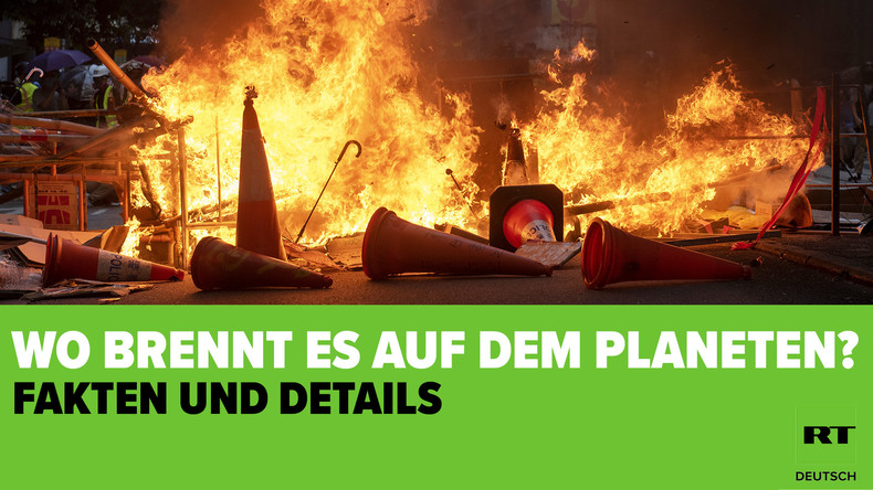 Wo brennt es auf dem Planeten? Proteste weltweit in Zahlen