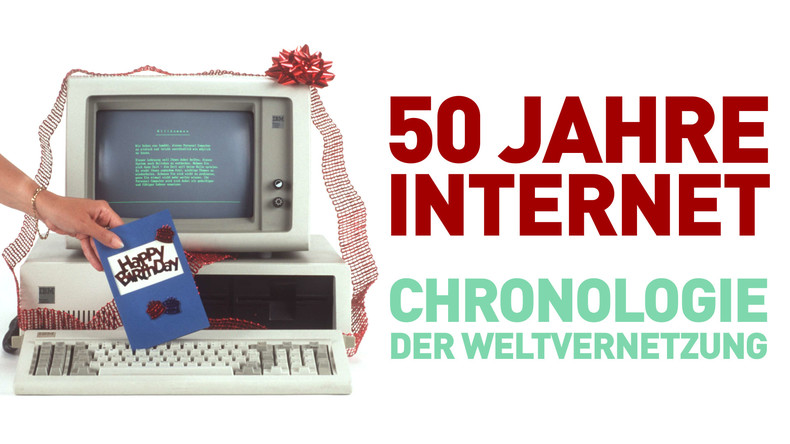 50 Jahre Internet – Chronologie der Weltvernetzung
