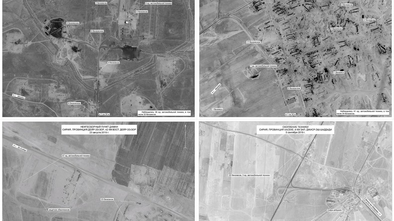 Erwischt: Hier krallen sich die USA gerade das syrische Öl