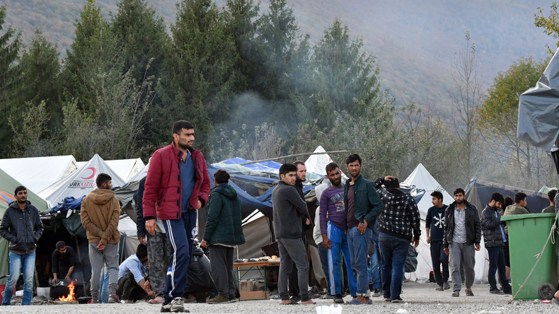 Bosnien-Herzegowina: Kommunen verhindern Verteilung von Migranten – Krise spitzt sich zu