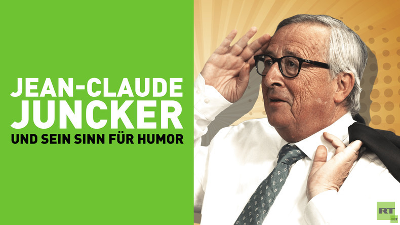 Jean-Claude Juncker und sein besonderer Sinn für "Humor"