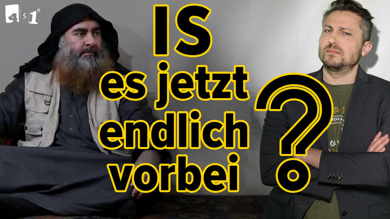 Big TROUBLE in Little Thüringen | Al-Baghdadi heimlich in Berlin? | Einzeltäter RELOTIUS? | 451 Grad