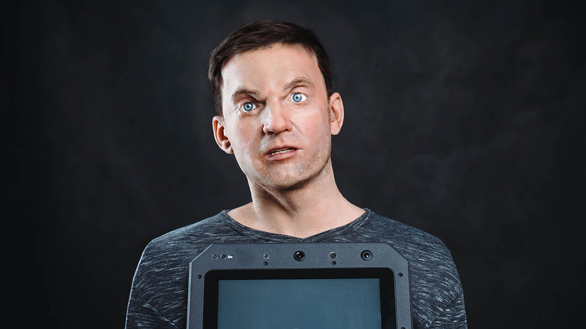 Etwas gruselig und "made in Russia" – Humanoider Roboter mit menschlicher Mimik geht in Serie