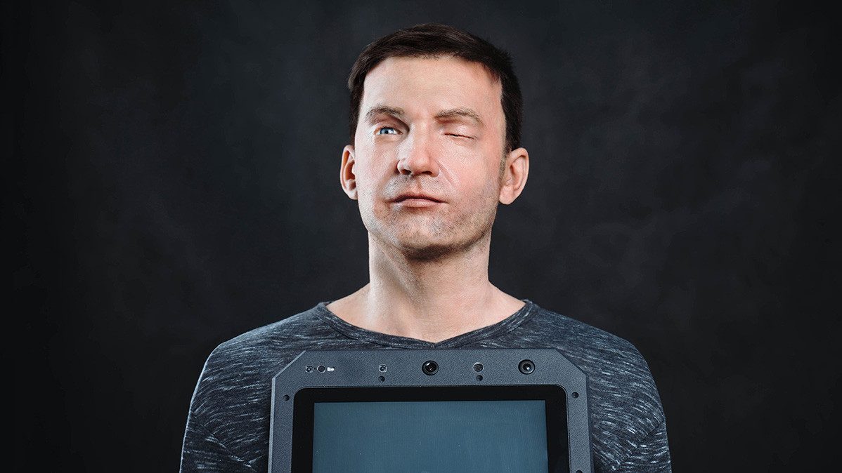 Etwas gruselig und "made in Russia" – Humanoider Roboter mit menschlicher Mimik geht in Serie