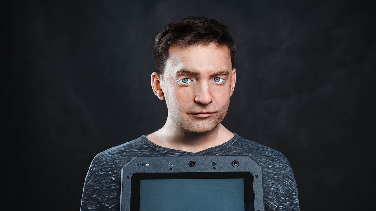Etwas gruselig und "made in Russia" – Humanoider Roboter mit menschlicher Mimik geht in Serie
