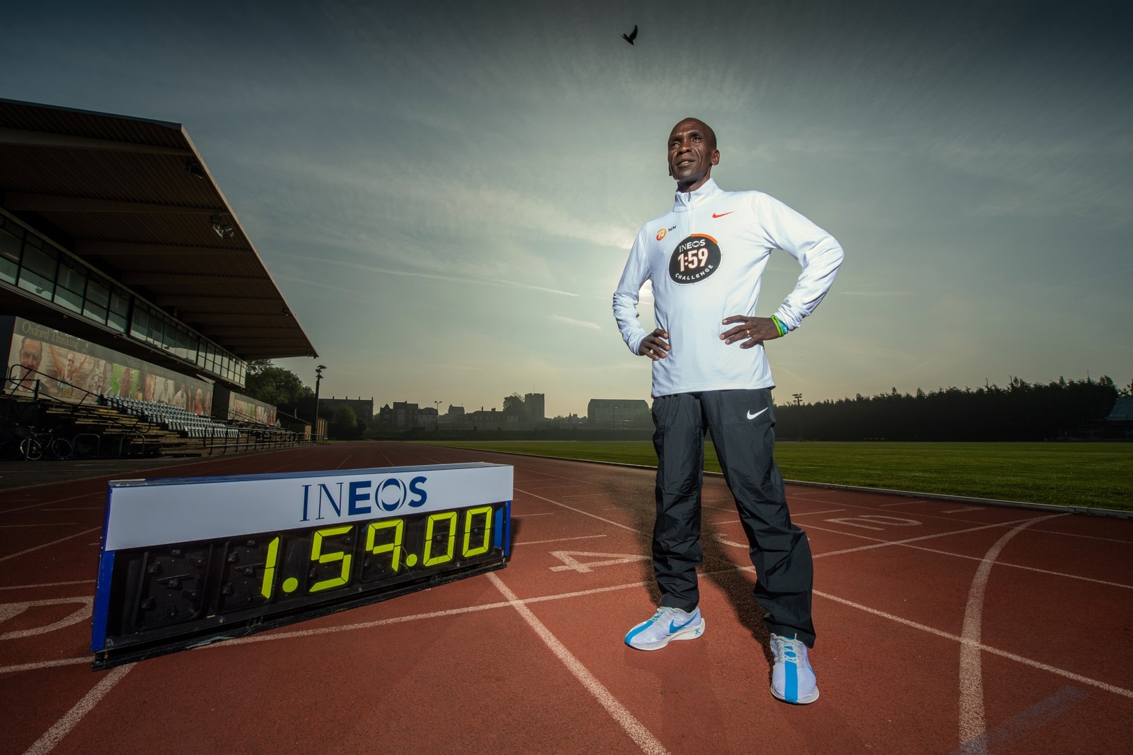 Rekordversuch unter Laborbedingungen: Kenianer Kipchoge will Marathon unter 2 Stunden laufen