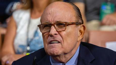 USA: Demokraten wollen Rudy Giuliani zum Schweigen bringen (Video)