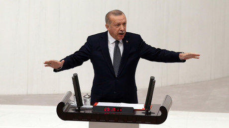 Erdoğan: Zwei Millionen Flüchtlinge sollen in die nordsyrische Sicherheitszone umgesiedelt werden