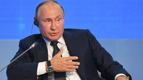 Putin über Thunberg: "Greta ist ein gutherziges und sehr aufrichtiges Mädchen, aber …"