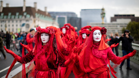 Prof. Furedi: Extinction Rebellion ist ein Karneval für Mittelschichtler, die sich gerne verkleiden
