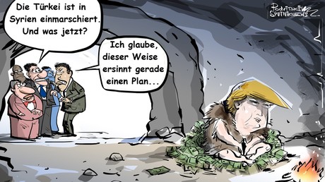 "Sackgasse" – Mögliche Auswirkungen des türkischen Einsatzes in Syrien auf die Beziehung zu den USA