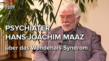 Wie kann man die Gesinnung wechseln? Psychoanalytiker Maaz über das Wendehals-Syndrom