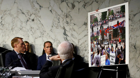 US-Senat wärmt Behauptungen einer "russischen Einmischung" noch mal auf – wieder ohne Beweise