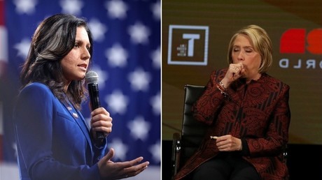 "Königin der Kriegstreiber" – Tulsi Gabbard antwortet auf Hillary Clintons Vorwürfe
