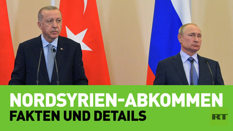 Abkommen im Nordsyrien-Konflikt: Fakten und Details