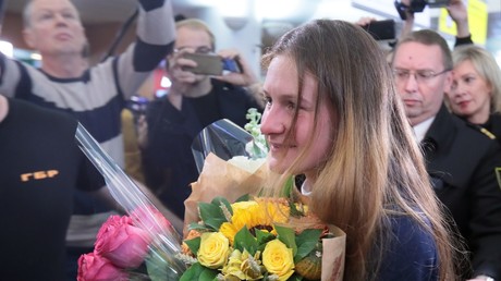 Marija Butina kehrt nach 18 Monaten in US-Haft nach Russland zurück