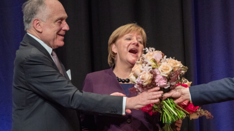 "Hüterin der Zivilisation" – Merkel erhält Preis des Jüdischen Weltkongresses
