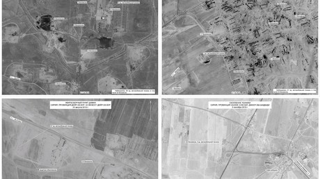 Erwischt: Hier krallen sich die USA gerade das syrische Öl
