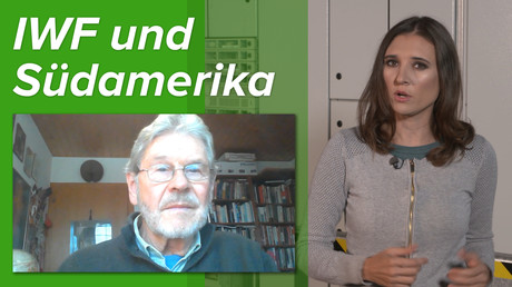 "Der IWF ist ein Kriegsinstrument der USA" – Ökonom Peter König zu Protesten in Südamerika (Video)
