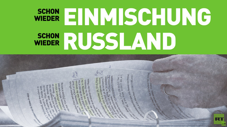 Schon wieder Einmischung – Schon wieder Russland