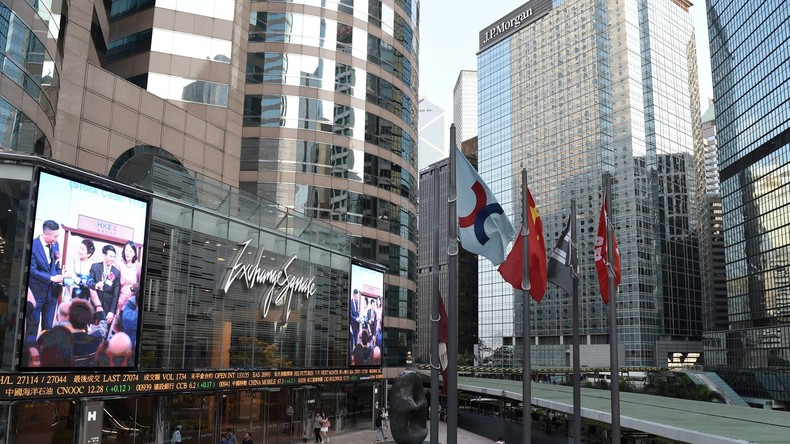 Hongkonger Behörden: Banken und Börse arbeiten trotz Protesten wie gewohnt