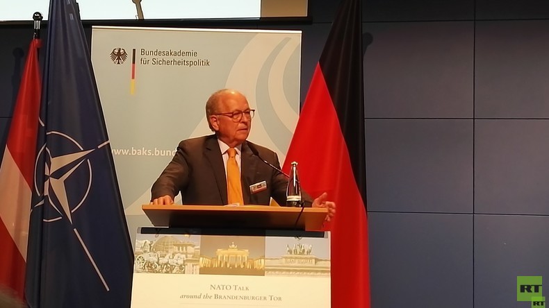 NATO-Talk in Berlin: "Herzlich willkommen auf der Intensivstation"