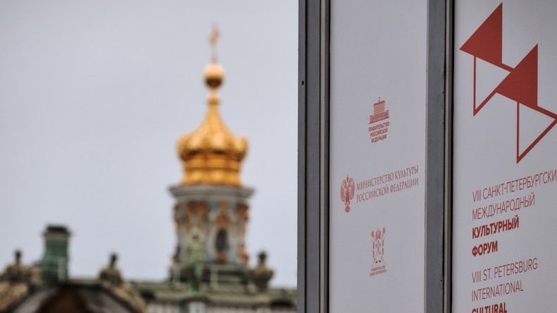 Achtes Internationales Kulturforum in Sankt Petersburg – Einblick ins Veranstaltungsprogramm