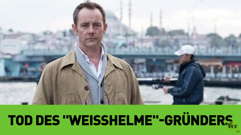 "Weißhelme"-Gründer Le Mesurier ist tot – Westen schießt sich auf Moskau ein