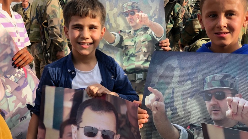 Assad im Interview: Sanktionen zielen auf die Bürger ab und sollen Regimewechsel antreiben
