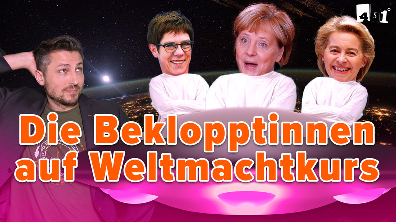 BUNDESWEHR auf Welttournee | EPSTEIN Megaleak | Weißhelm-Gründer tot | 451 Grad
