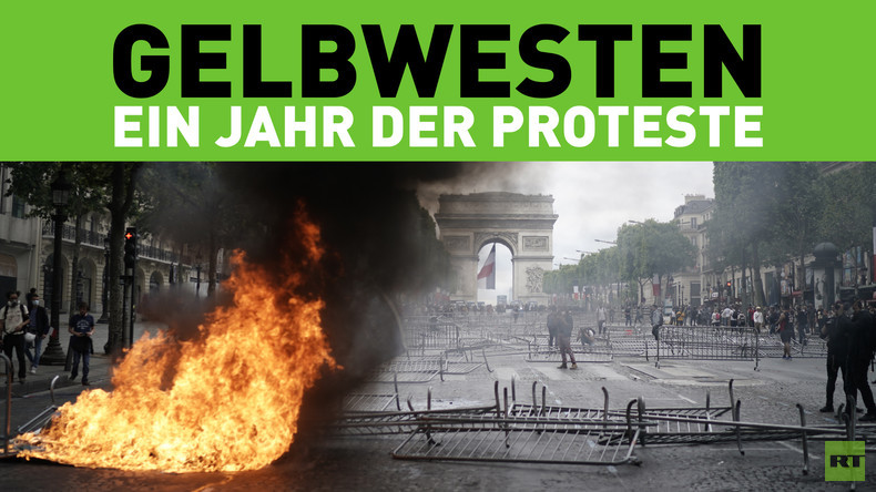 Ein Jahr Gelbwesten: Vorläufige Bilanz