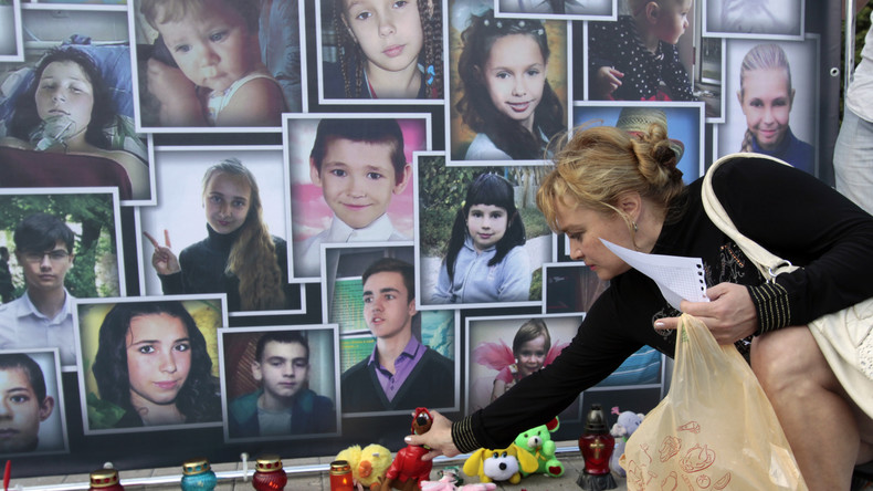 Ukraine führt schmutzigen Krieg – Menschenrechtsbeauftragte zur Zahl der getöteten Kinder im Donbass