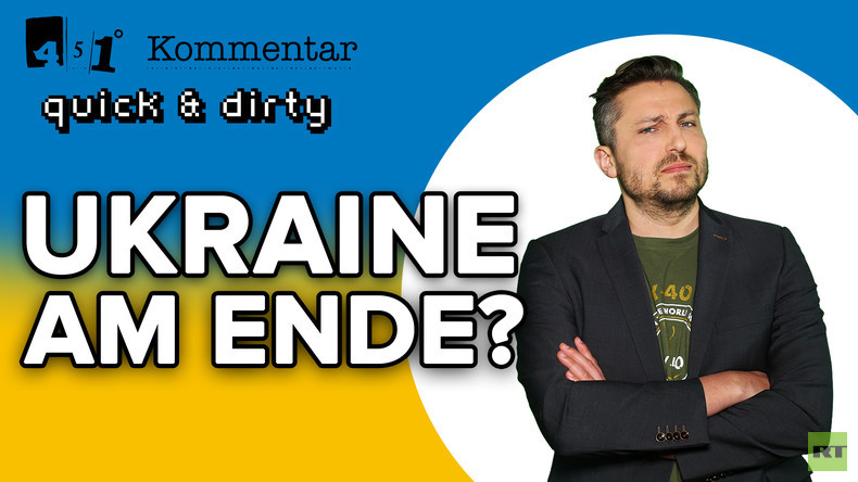 Das Ukraine Experiment ist endgültig gescheitert | 451 Grad quick & dirty