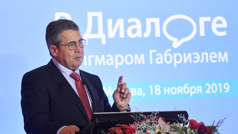 Sigmar Gabriel in Moskau: "Wir leben in Zeiten großer Veränderungen"