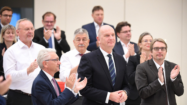Kenia-Bündnis in Brandenburg – Dietmar Woidke als Ministerpräsident wiedergewählt