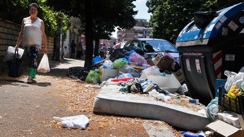Italien schickt 7.000 Tonnen Hausmüll nach Österreich