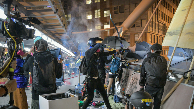 USA: Der Unterschied zwischen "guten" und "bösen" Protesten (Video)