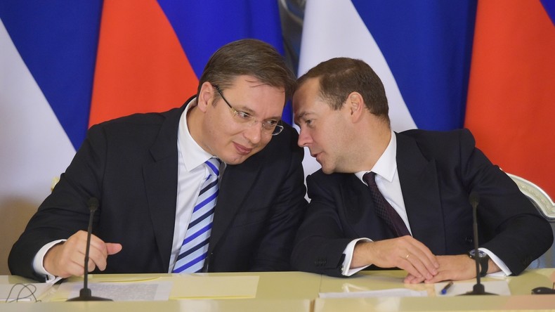 Serbischer Präsident Vučić kommentiert angebliches russisch-serbisches Spionagevideo