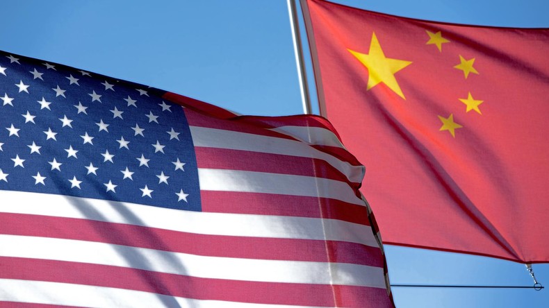 China empört über US-Gesetz zu Hongkong: "Wir werden uns wehren"