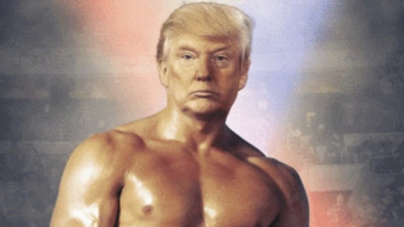 Ganz großes Kino: Trump zeigt montiertes Oben-ohne-Foto auf Twitter