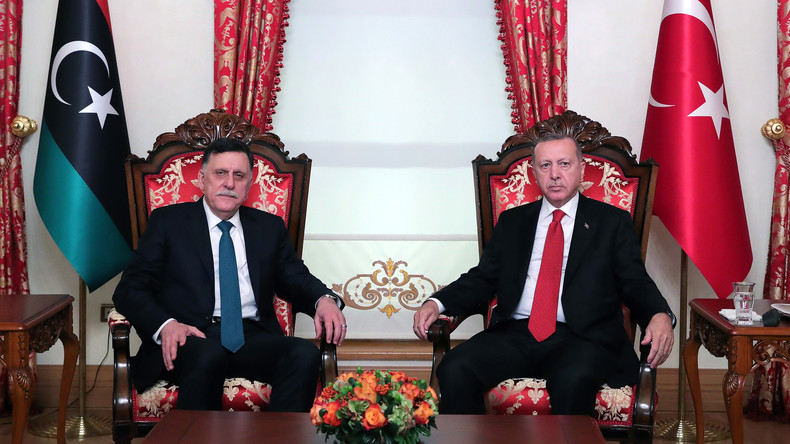 Türkei findet in Libyen Partner für Absicherung umstrittener Seegrenzen