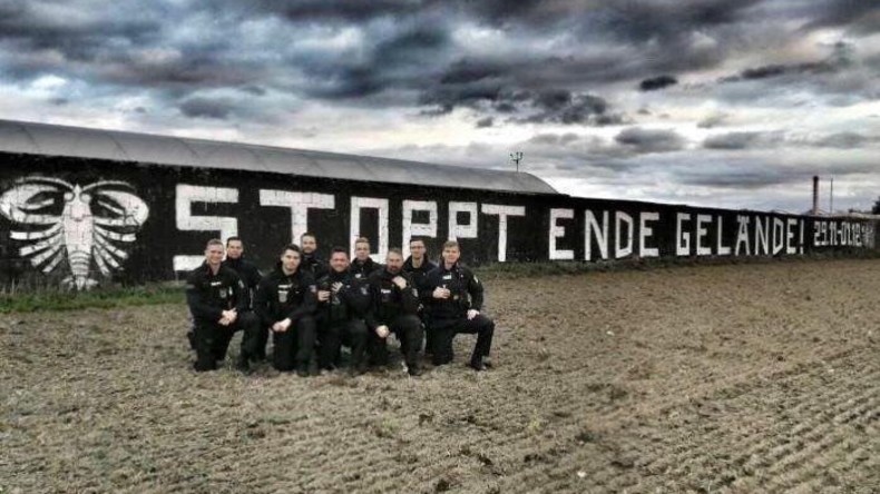 "Was ist eigentlich bei euch los, Polizei Brandenburg?"
