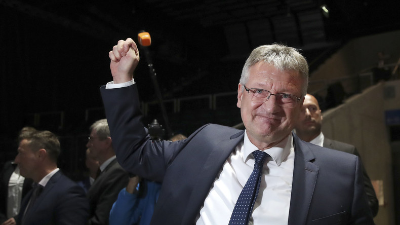 Meuthen und Chrupalla: AfD wählt neue Parteispitze